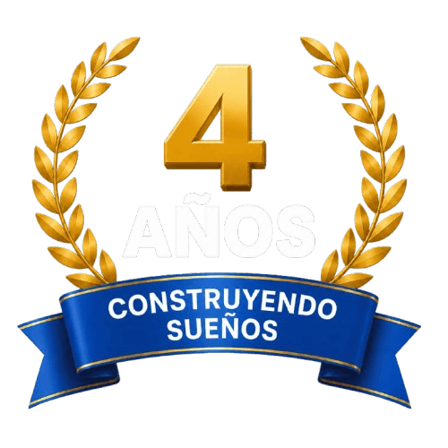 4 años construyendo sueños