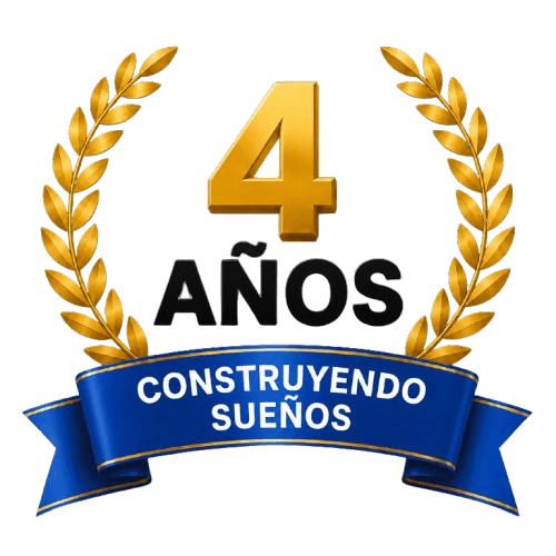4 años construyendo sueños