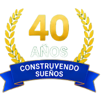 40 años construyendo sueños